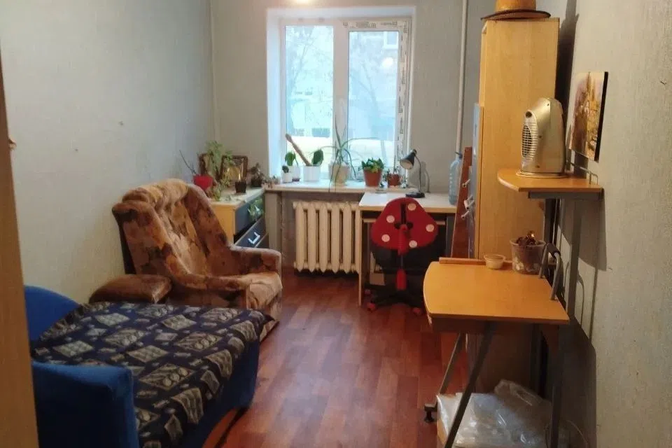 Продаётся 3-комнатная квартира, 56 м²