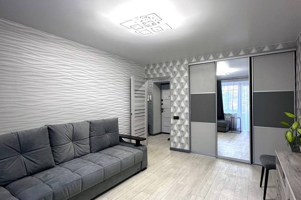 Продаётся 1-комнатная квартира, 35.4 м²