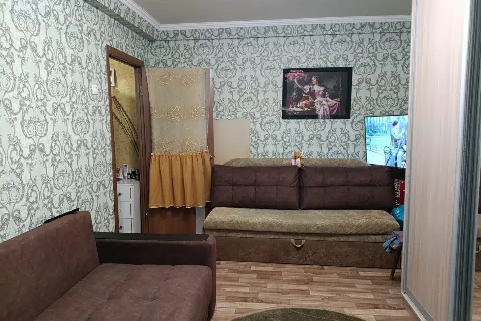 Продаётся 1-комнатная квартира, 28 м²