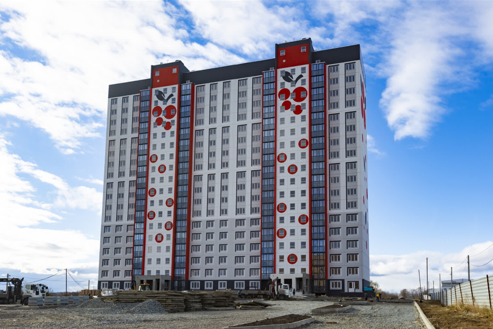 Продаётся 1-комнатная квартира, 40.1 м²