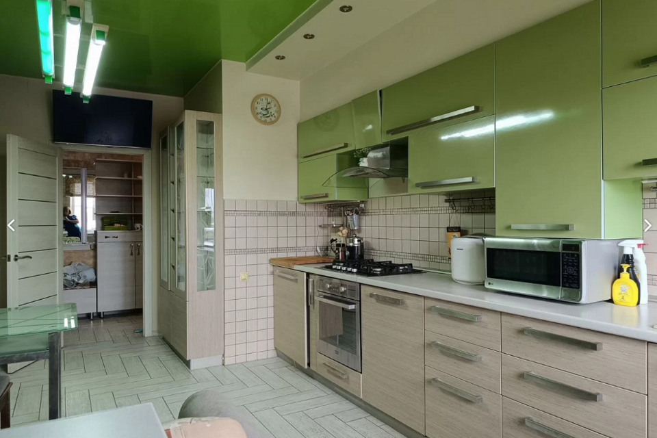Продаётся 3-комнатная квартира, 90.6 м²