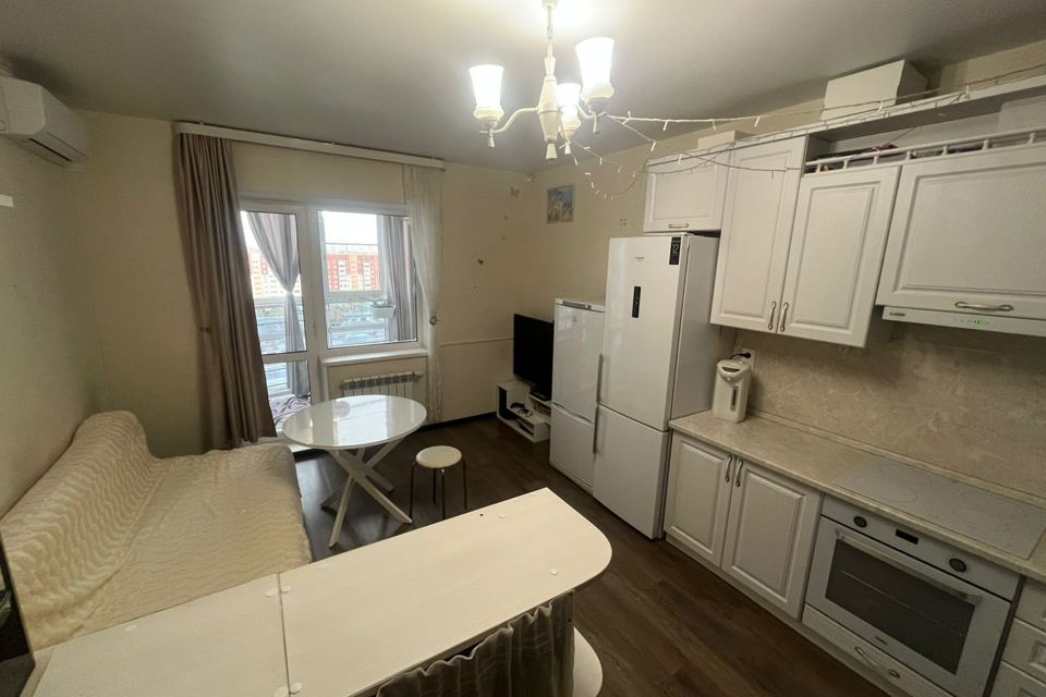 Продаётся 1-комнатная квартира, 44 м²