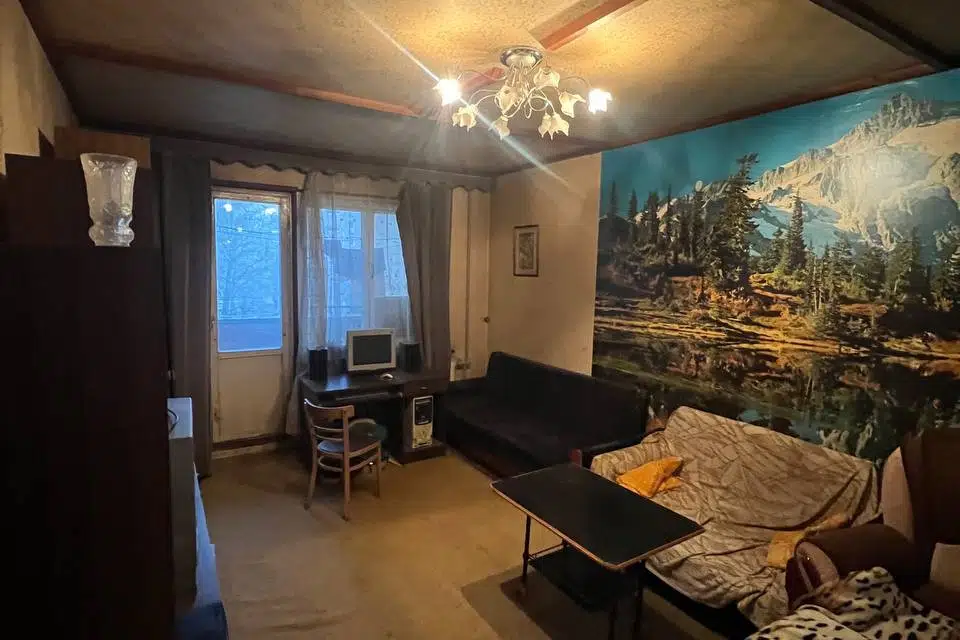 Продаётся 2-комнатная квартира, 55.1 м²