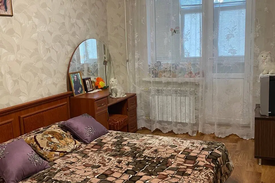 Продаётся 3-комнатная квартира, 74 м²