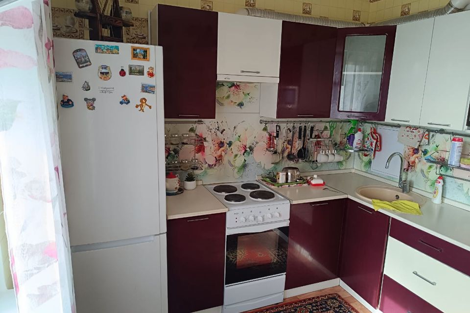 Продаётся 1-комнатная квартира, 36.8 м²