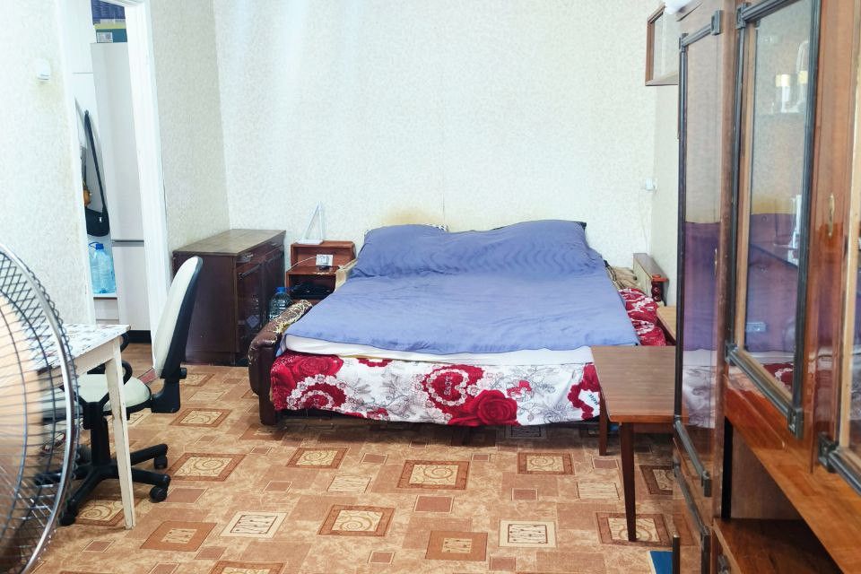 Продаётся 1-комнатная квартира, 33 м²