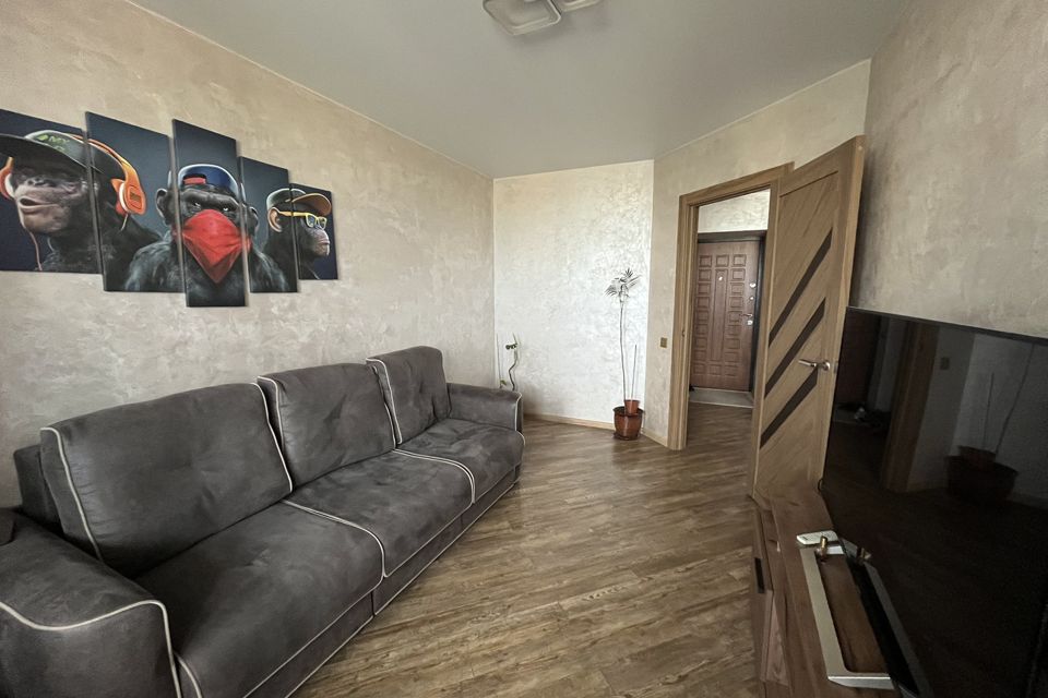 Продаётся 1-комнатная квартира, 36.1 м²