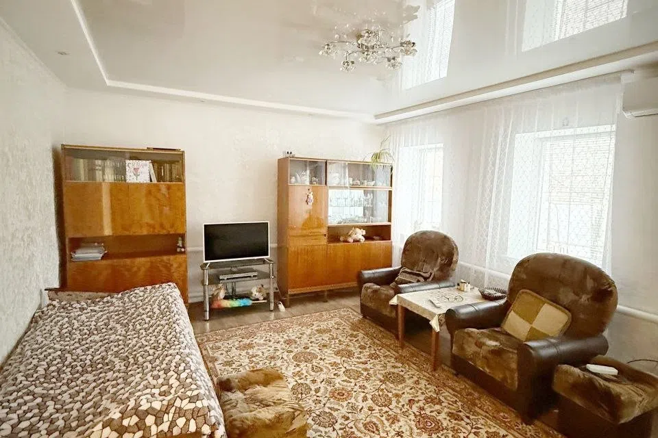 Продаётся 1-этажный дом, 80.7 м²