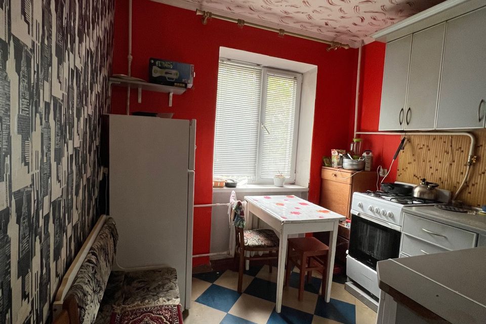 Продаётся 3-комнатная квартира, 55 м²