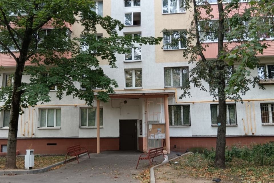 Продаётся 1-комнатная квартира, 35.4 м²