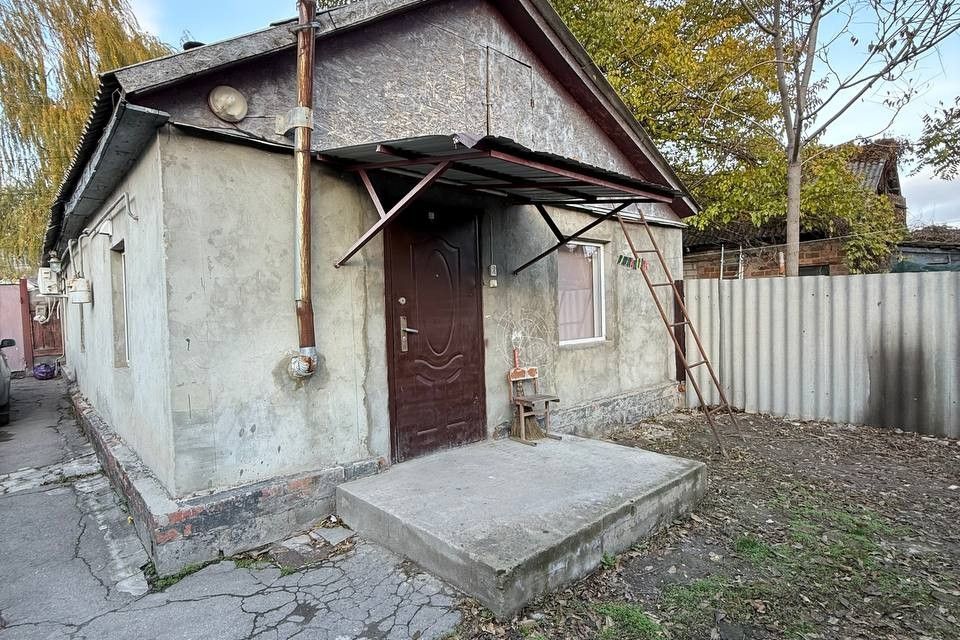 Продаётся 1-этажный дом, 42 м²