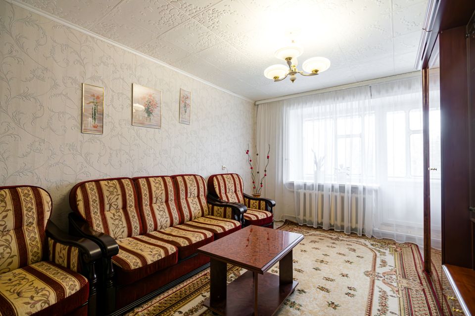 Продаётся 3-комнатная квартира, 59.9 м²