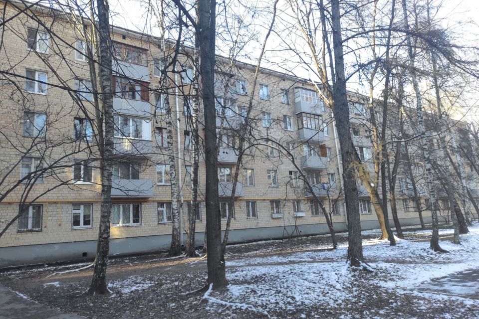 Продаётся 2-комнатная квартира, 43.6 м²