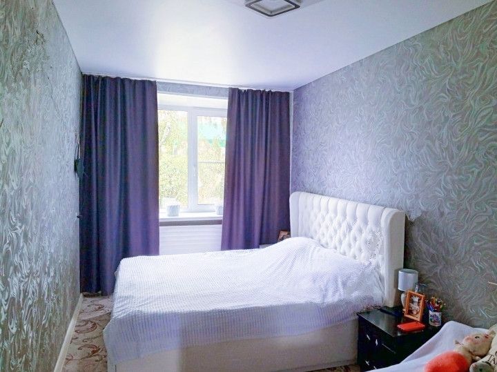 Продаётся 3-комнатная квартира, 57.5 м²