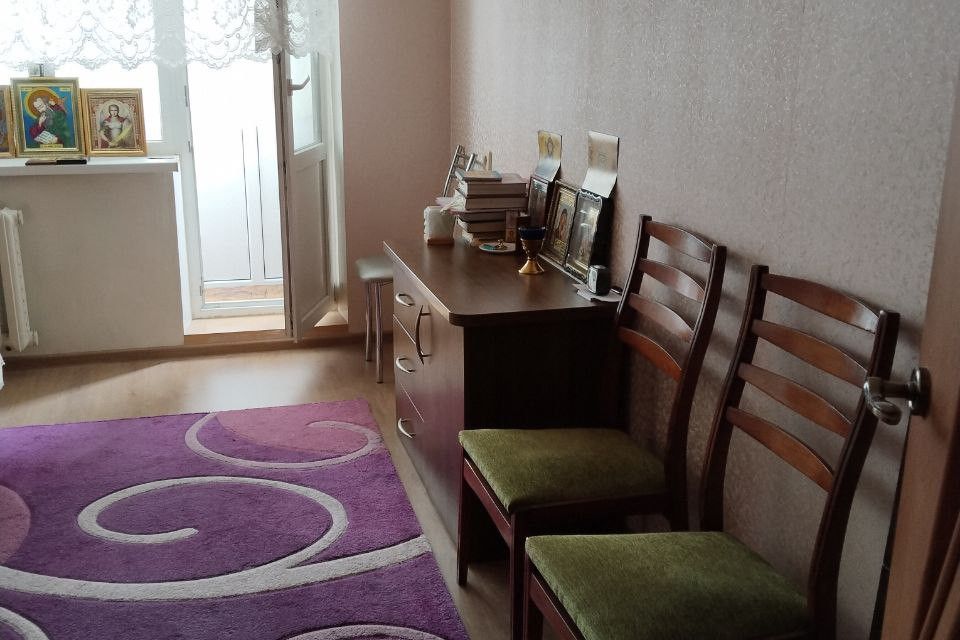 Продаётся 3-комнатная квартира, 66 м²