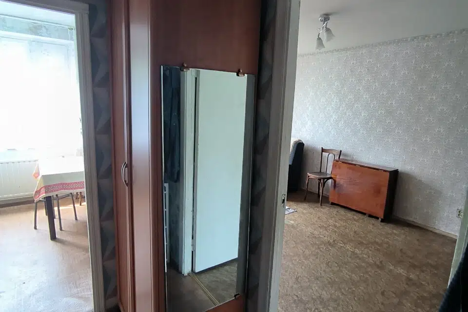 Продаётся 1-комнатная квартира, 33.5 м²