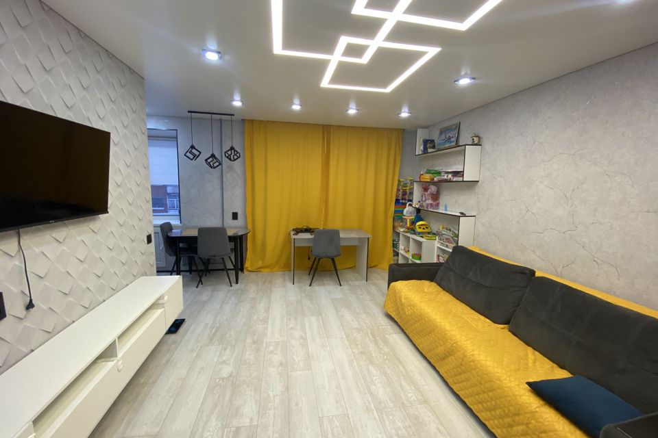 Продаётся 2-комнатная квартира, 44.4 м²