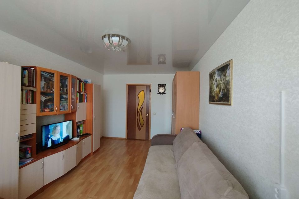 Продаётся 2-комнатная квартира, 43.3 м²
