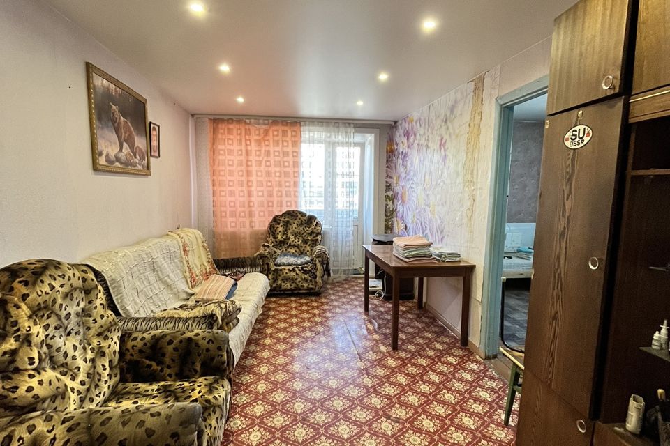 Продаётся 2-комнатная квартира, 45.5 м²