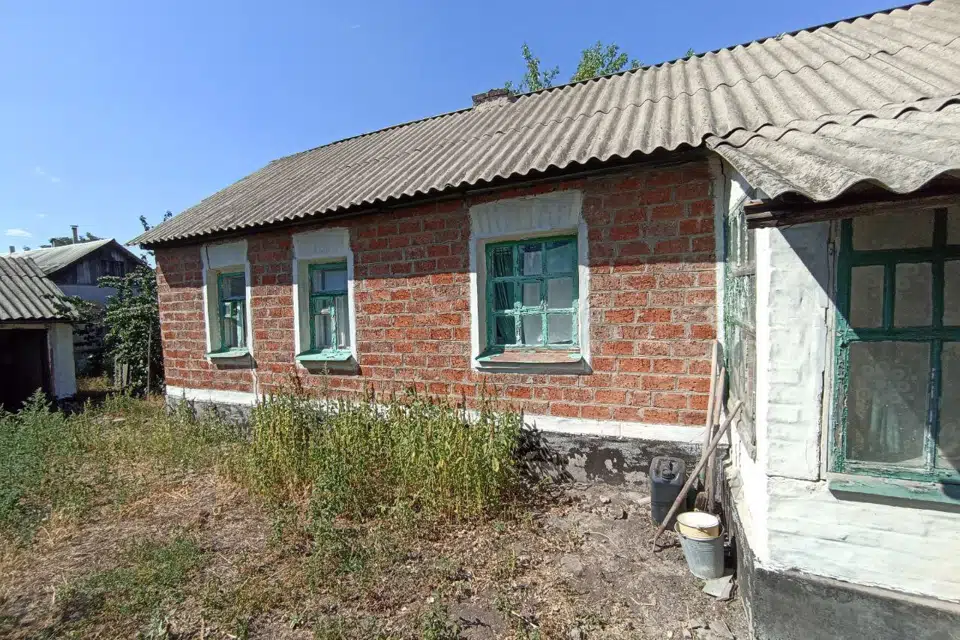 Продаётся 1-этажный дом, 37.5 м²