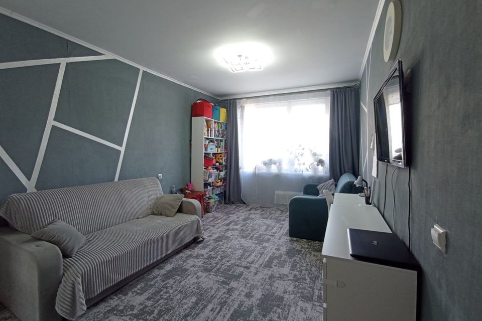 Продаётся 2-комнатная квартира, 44.6 м²