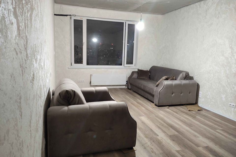 Продаётся студия, 35.5 м²