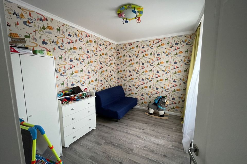 Продаётся 3-комнатная квартира, 66 м²