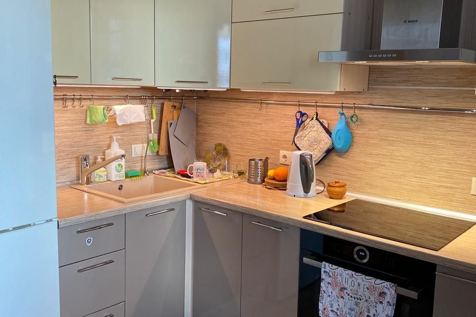 Продаётся 1-комнатная квартира, 35.2 м²