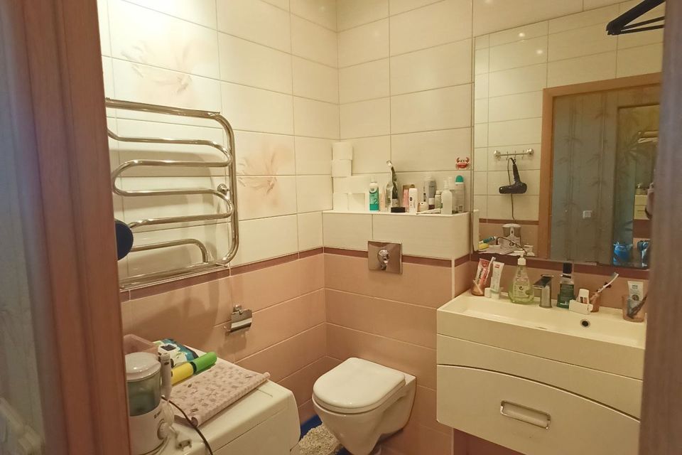 Продаётся 1-комнатная квартира, 38.4 м²
