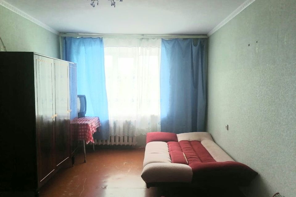 Продаётся 1-комнатная квартира, 35 м²
