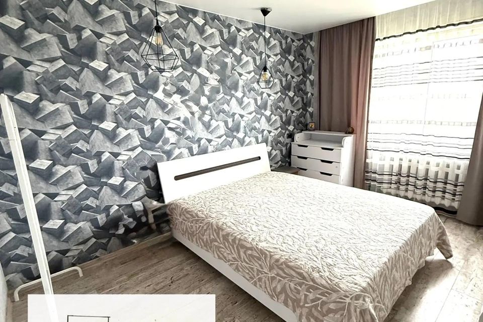 Продаётся 3-комнатная квартира, 58.2 м²