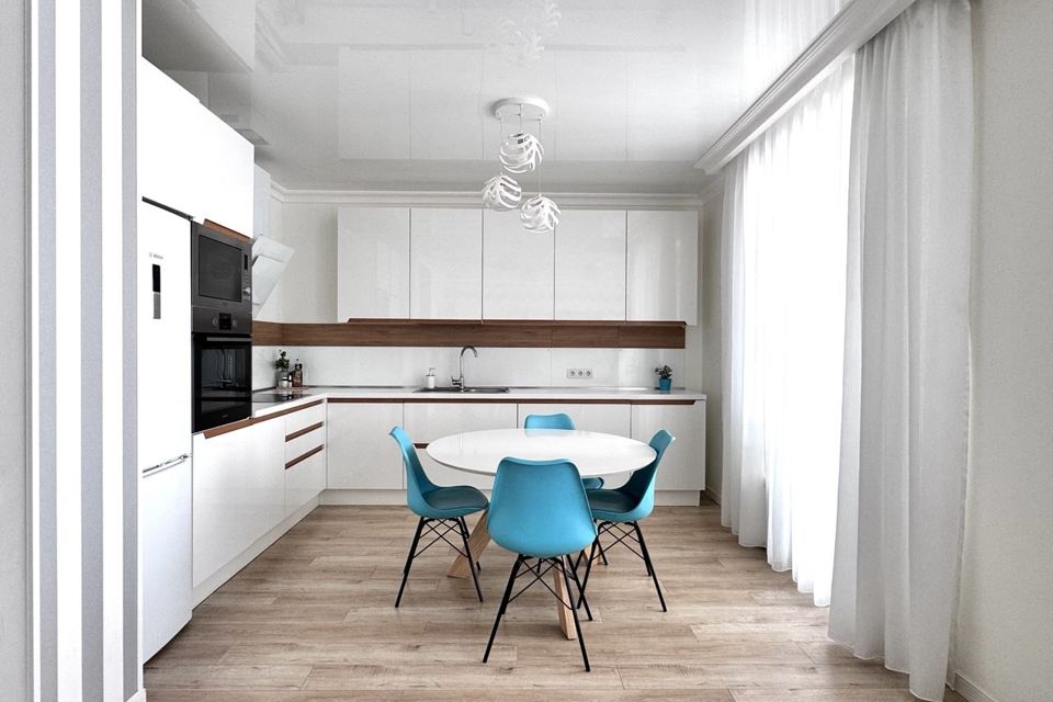 Продаётся 3-комнатная квартира, 83.2 м²