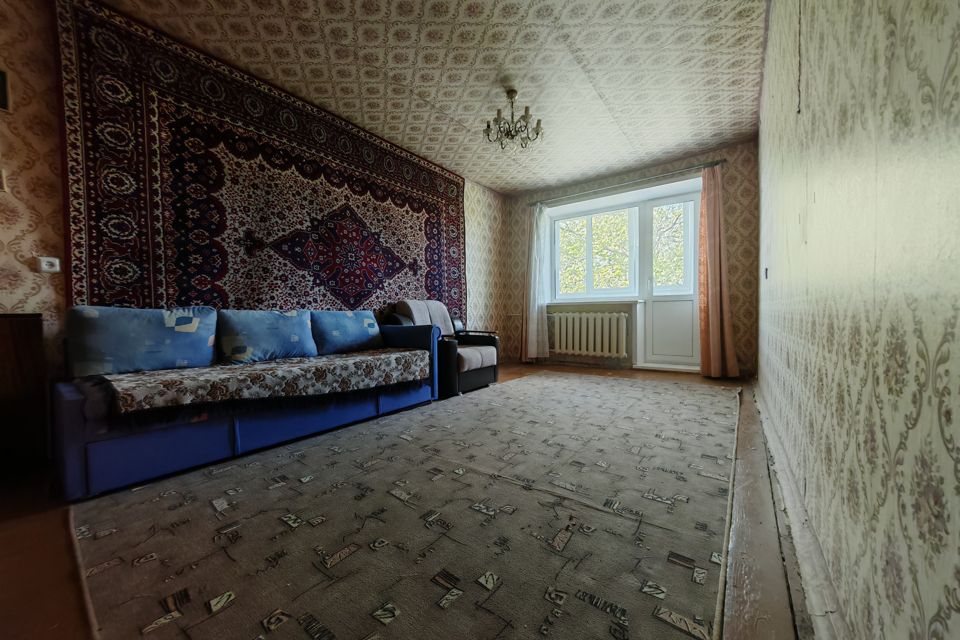Продаётся 2-комнатная квартира, 45.7 м²