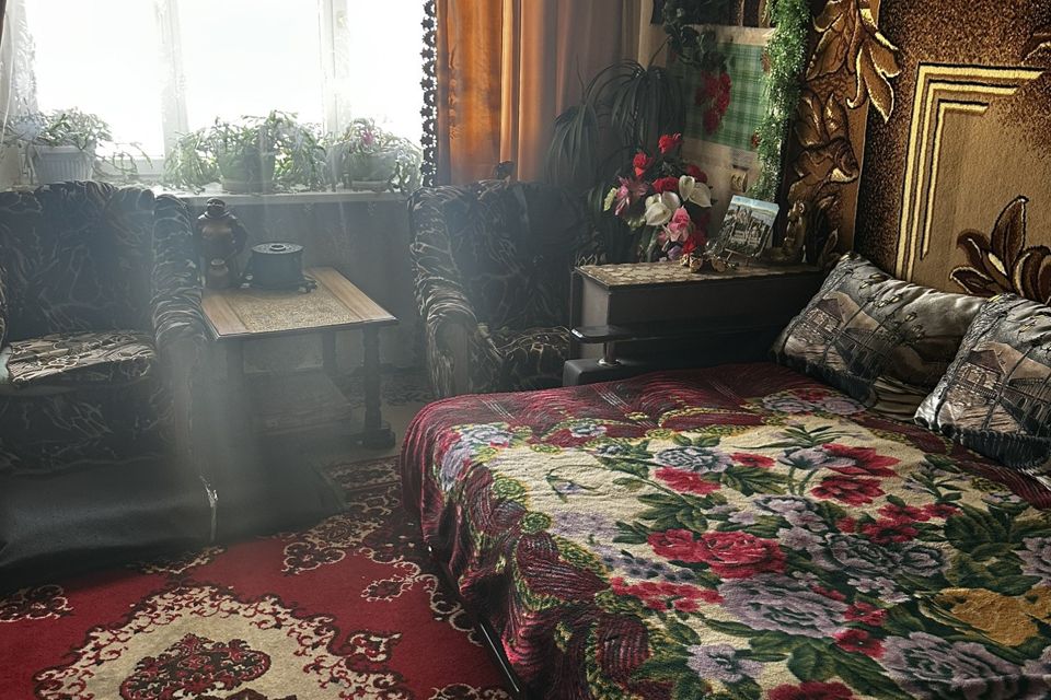 Продаётся 3-комнатная квартира, 62.8 м²