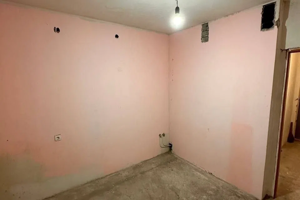 Продаётся 1-комнатная квартира, 39 м²