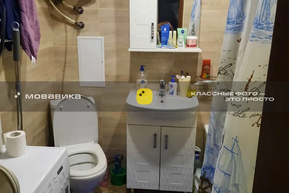 Продаётся 2-комнатная квартира, 49.6 м²