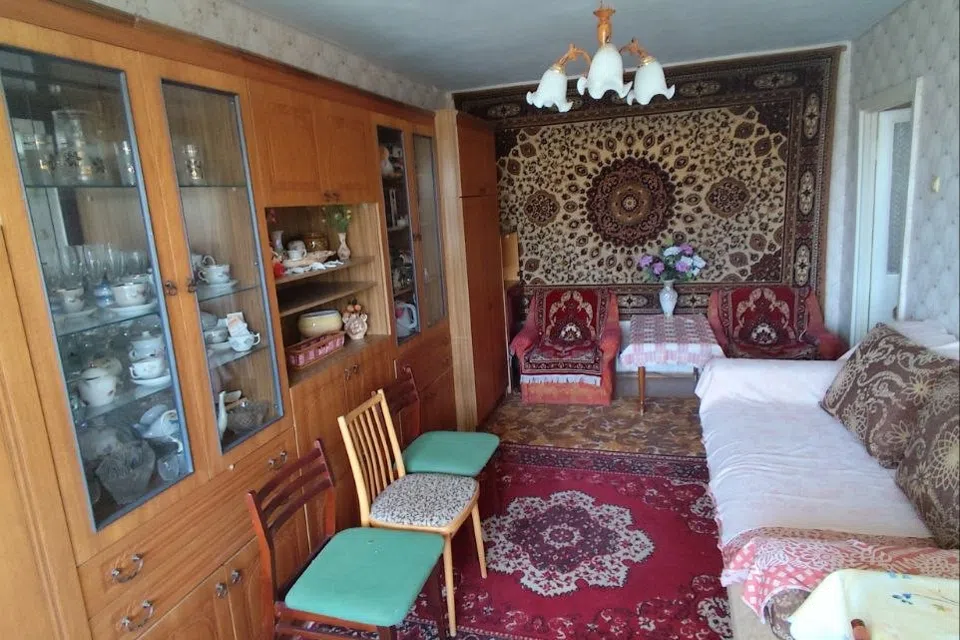 Продаётся 2-комнатная квартира, 43.98 м²