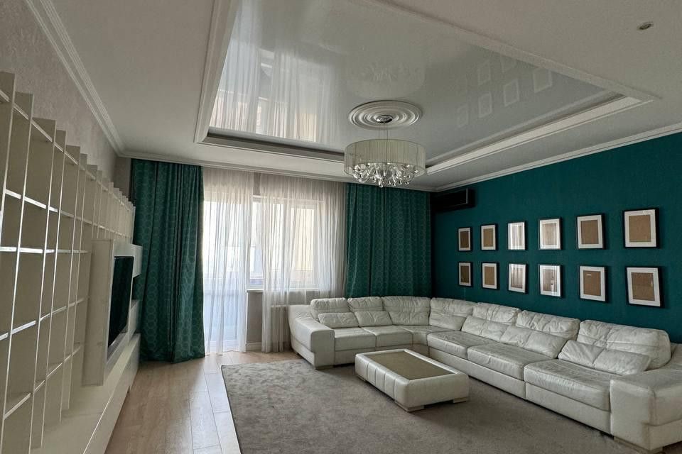 Продаётся 3-комнатная квартира, 98.8 м²