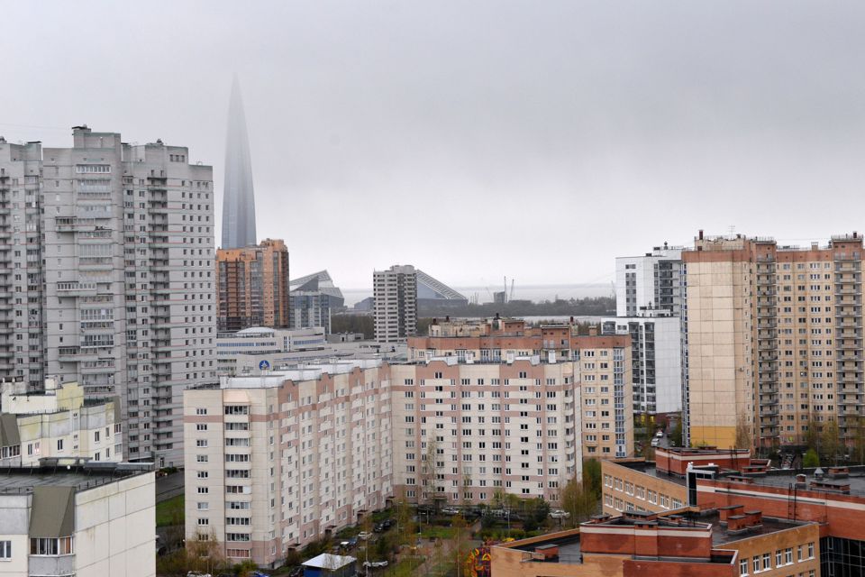 Продаётся 1-комнатная квартира, 38.8 м²