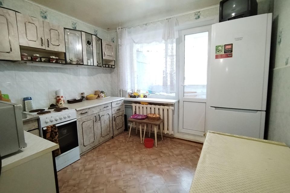 Продаётся 3-комнатная квартира, 63.9 м²