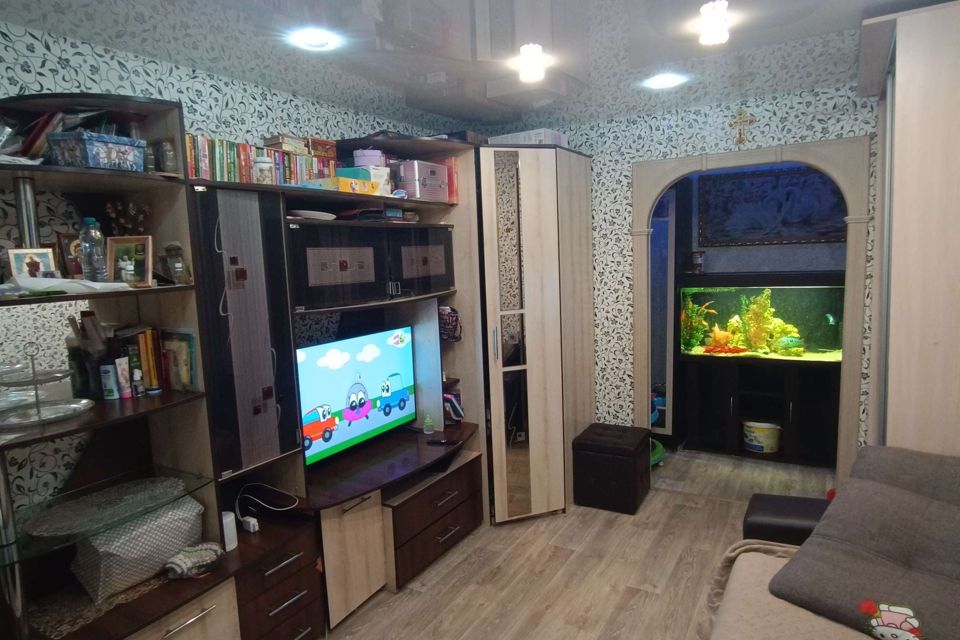 Продаётся 2-комнатная квартира, 44.7 м²