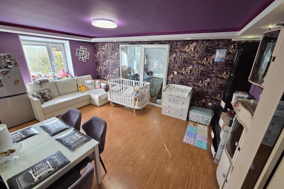 Продаётся 2-комнатная квартира, 40.8 м²
