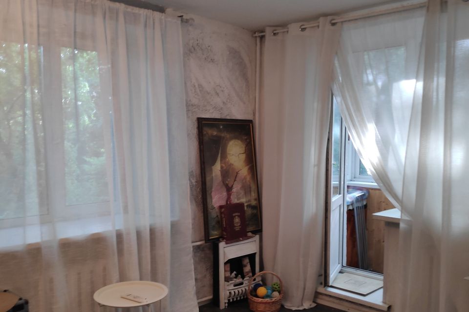 Продаётся 1-комнатная квартира, 29.5 м²