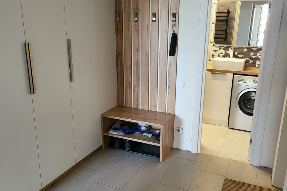 Продаётся 2-комнатная квартира, 55 м²