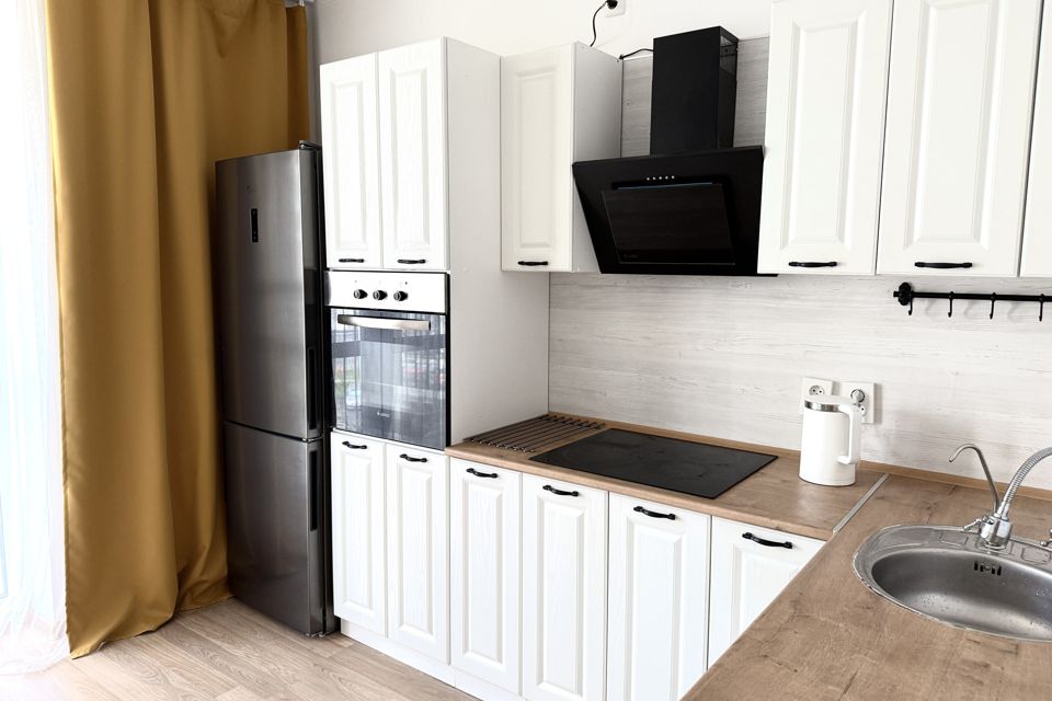 Продаётся 1-комнатная квартира, 33.4 м²