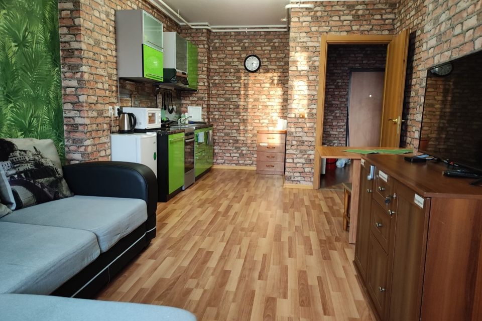 Продаётся 1-комнатная квартира, 44.8 м²