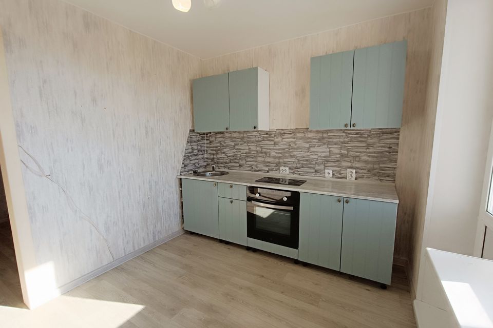 Продаётся 1-комнатная квартира, 40.3 м²