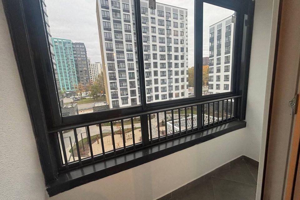 Продаётся 1-комнатная квартира, 39.8 м²