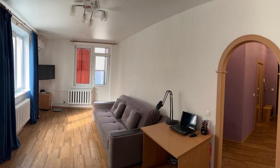 Продаётся 1-комнатная квартира, 39.8 м²