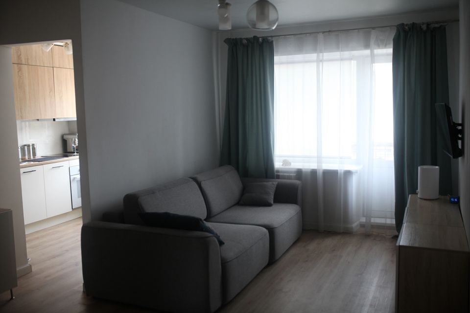 Продаётся 1-комнатная квартира, 31.5 м²